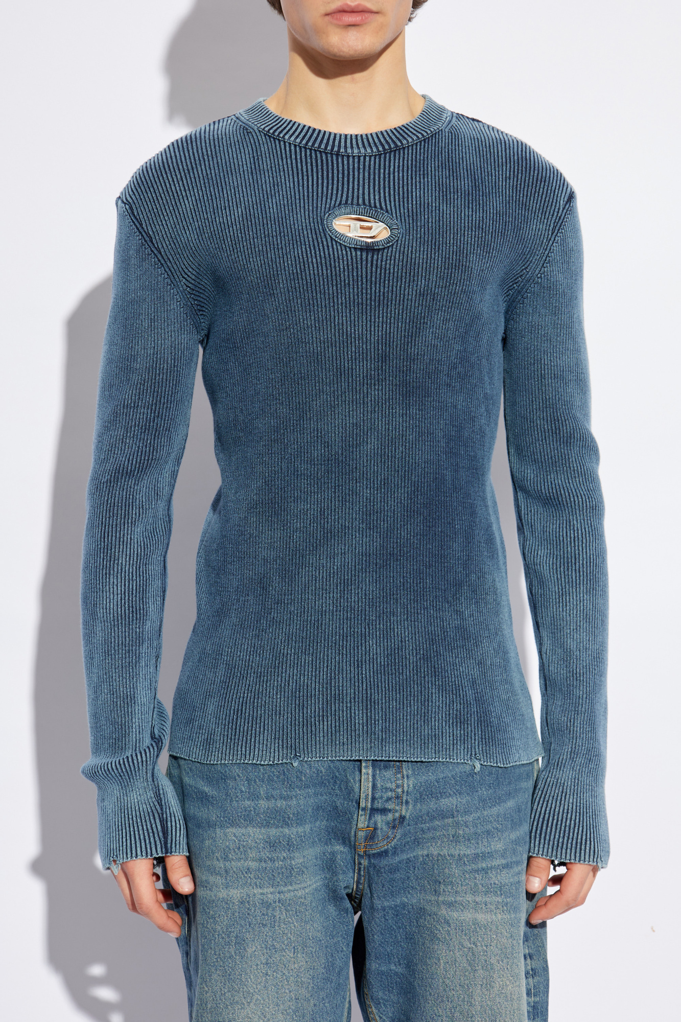 Blue Long-sleeve T-shirt K-DARIN-D Diesel - Vitkac AS